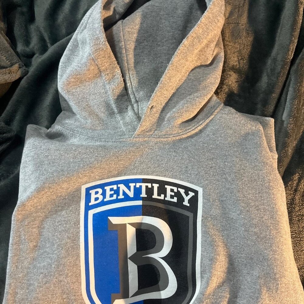 Bentley University Hoodie Size L